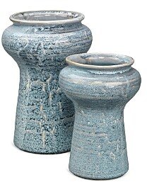 Snorkel Vases, Set of 2