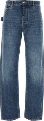 Straight-Leg Jeans-CF