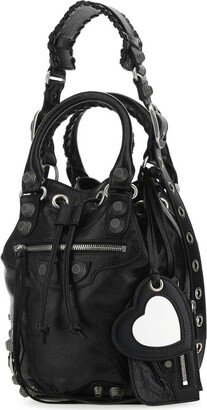 Le Cagole Small Bucket Bag