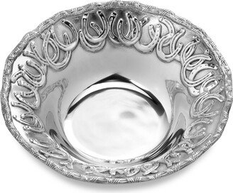 Texas Medium Bowl - Silver/pol