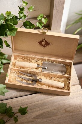 Sneeboer Kid's Trowel + Fork Gift Set