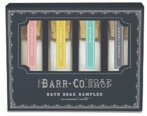 Bath Soak Sampler Set