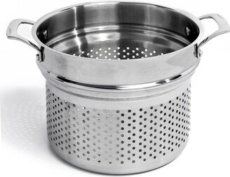 Professional 18/10 Stainless Steel Tri-Ply 9.5 Steamer Insert