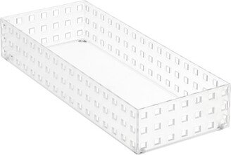 like-it Bricks 13-3/4 Medium Short Bin Translucent