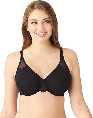 Body by r) T-Back Underwire Bra 65124 (Black) Women's Bra