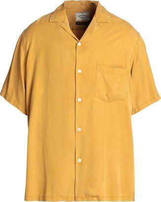 PORTUGUESE FLANNEL Shirt Mustard