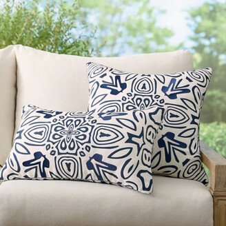 Santa Rosa Tile Outdoor Pillows