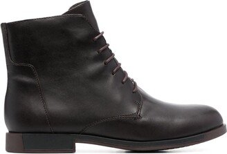 Bowie lace-up ankle boots