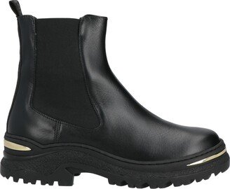 Ankle Boots Black-AG