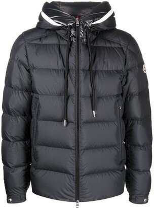 Hooded Feather Down Jacket-AA