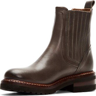 Women's Ella Moto Chelsea Boot