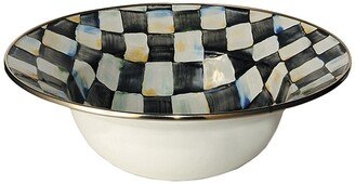 Courtly Check Serving Bowl