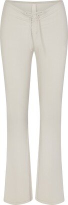 Soft Lounge Ruched Pant | Talc