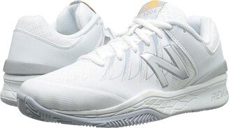 WC1006v1 (White/Silver) Women's Tennis Shoes