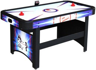 Blue Wave Patriot 5' Air Hockey Table