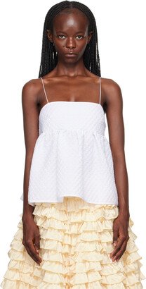 White Selena Camisole-AA