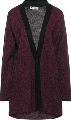 GIULIA VALLI Cardigan Fuchsia