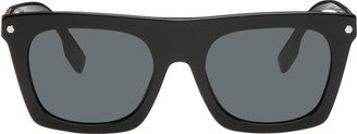 Black Flat Top Sunglasses