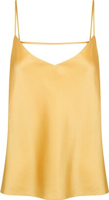 St Cloud Label Rickey Silk Cami - Sunshine