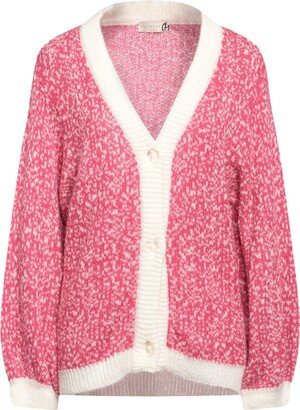 HAVEONE Cardigan Magenta