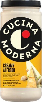 Cucina Moderna Creamy Alfredo Pasta Sauce - 15.5oz