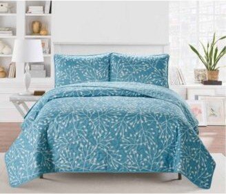 Causual Living Casual Living Branches 3 Piece Quilt Collection