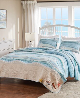 Maui Quilt Set, 2-Piece Twin