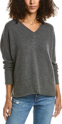 Wool & Cashmere-Blend Sweater-AB