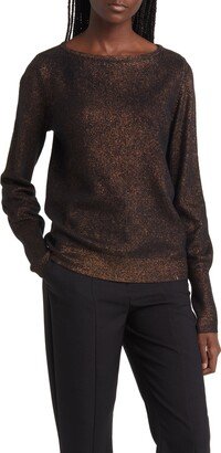 Shine Wool & Cashmere Sweater