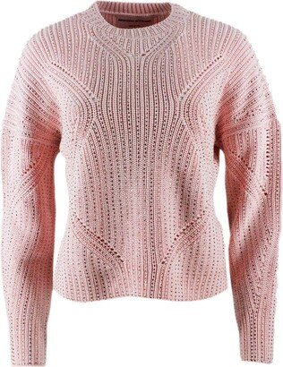 Embellished Crewneck Jumper-AC