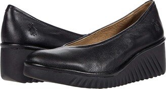 LENY258FLY (Black Mousse) Women's Shoes