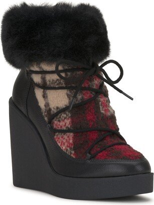 Myina Wedge Bootie