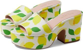 Ibiza (Lemon Toss/Parchment) Women's Shoes