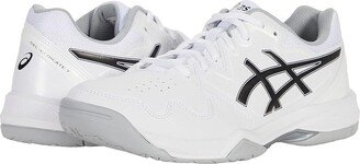 GEL-Dedicate 7 Tennis Shoe (White/Black) Men's Shoes