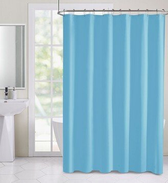GoodGram Hotel Collection Heavy Weight/Duty PEVA Shower Curtain Liner - Baby Blue