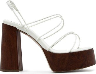 Rosie 28 Knotted Platform Sandals