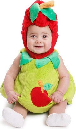 Dress Up America Sugar Sweet Baby Apple Costume - 0-6 Months