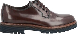 ALFREDO GIANTIN Lace-up Shoes Brown