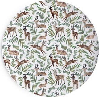 Salad Plates: Loved Dearly - Green Salad Plate, Multicolor