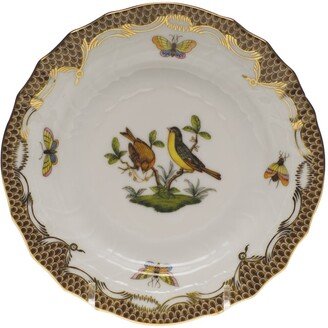 Rothschild Bird Brown Motif 07 Bread & Butter Plate