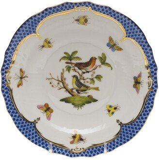 Rothschild Bird Blue Motif 3 Salad Plate