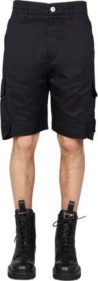 Knee-Length Shorts-AE