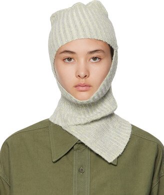 Gray Rolling Balaclava