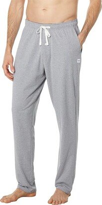 Element Lounge Pants (Light Gray Heather) Men's Clothing