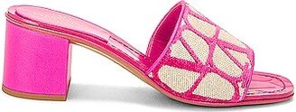 Iconographe Slide Mule in Pink