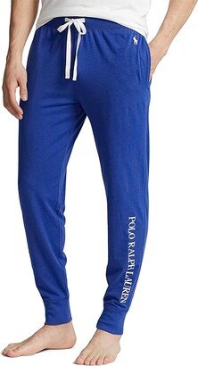 Logo Pajama Joggers (Rugby Royal/Nevis Logo 1) Men's Pajama