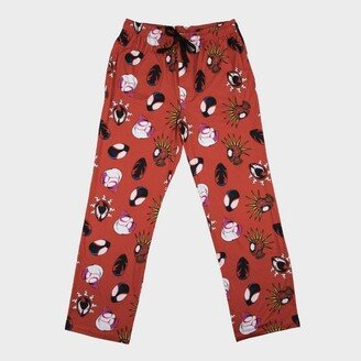 Men's Knit Fictitious Character Printed Pajama Pants