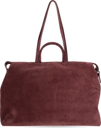 ‘4 In Orizzontale’ Shoulder Bag Unisex - Burgundy