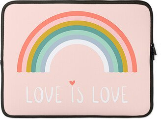 Laptop Cases: Love Is Love Laptop Case