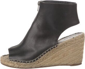 Leather Espadrilles-BU